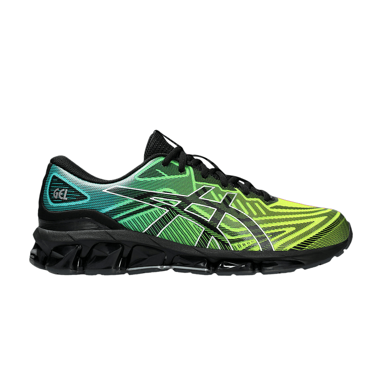 Asics Gel Quantum 360 7 'ASAYAKE Pack - Black Safety Yellow' — Black/Safety Yellow