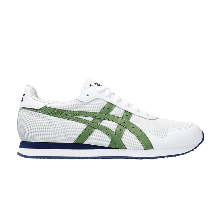 Asics Tiger Runner 'White Cedar Green' — White/Cedar Green
