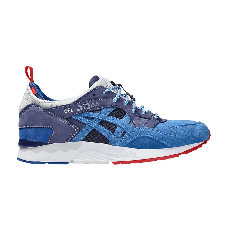 mita x ASICS Gel Lyte Mugen 'Trico 2025' — Navy/Blue