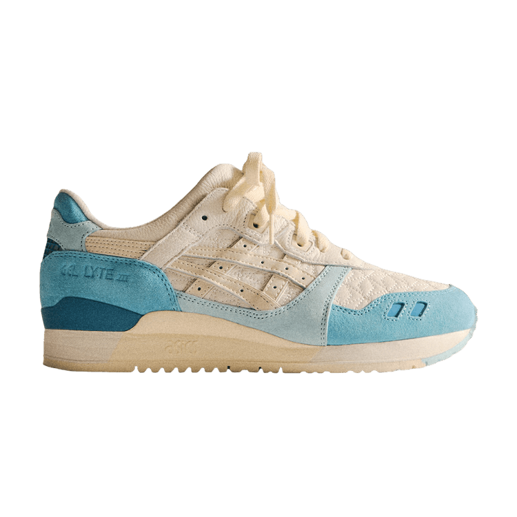 Ronnie Fieg x ASICS Gel Lyte 3 Remastered 'World's Fair Pack - Canada' — Seed Pearl