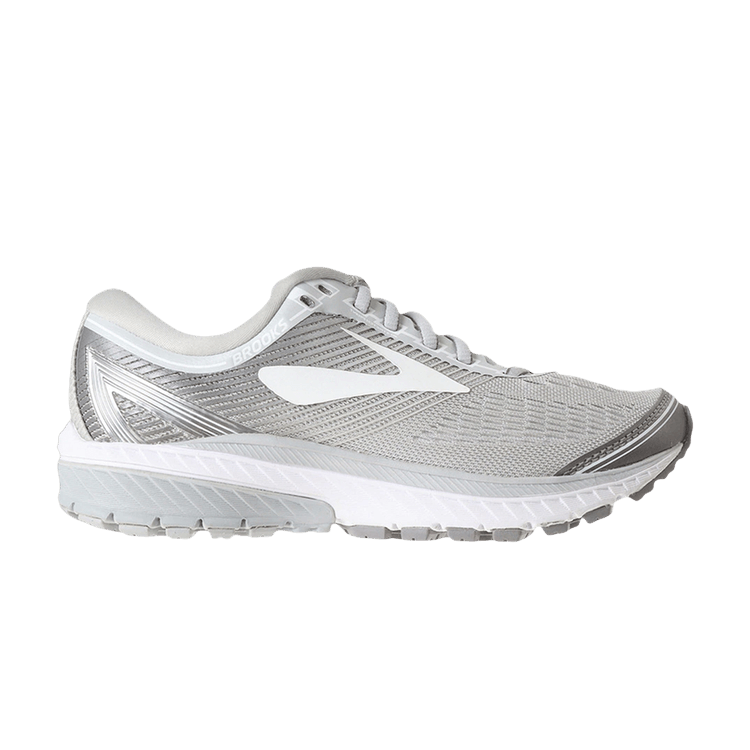 Brooks Wmns Ghost 10 'Grey' — Grey/White