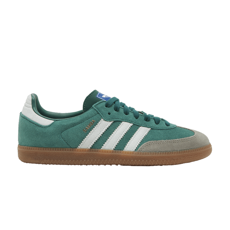 adidas Samba OG 'Collegiate Green Gum' — Collegiate Green/Footwear White/Gum 4