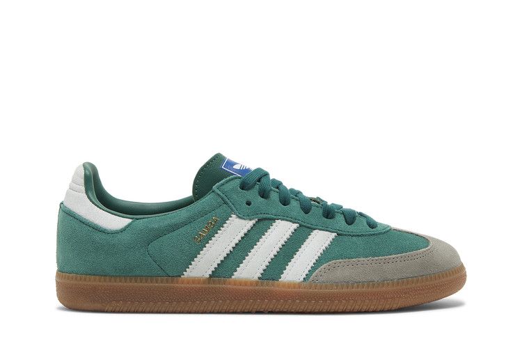 adidas Samba OG 'Collegiate Green Gum' — Collegiate Green/Footwear White/Gum 4