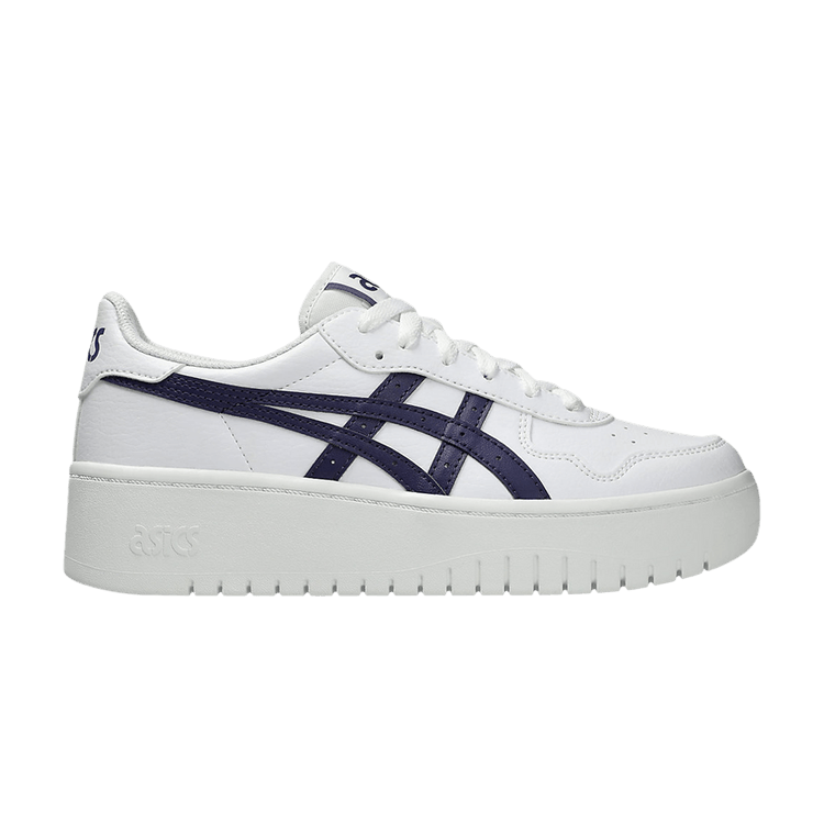 ASICS Wmns Japan S PF 'White Purple Matte' — White/Purple Matte