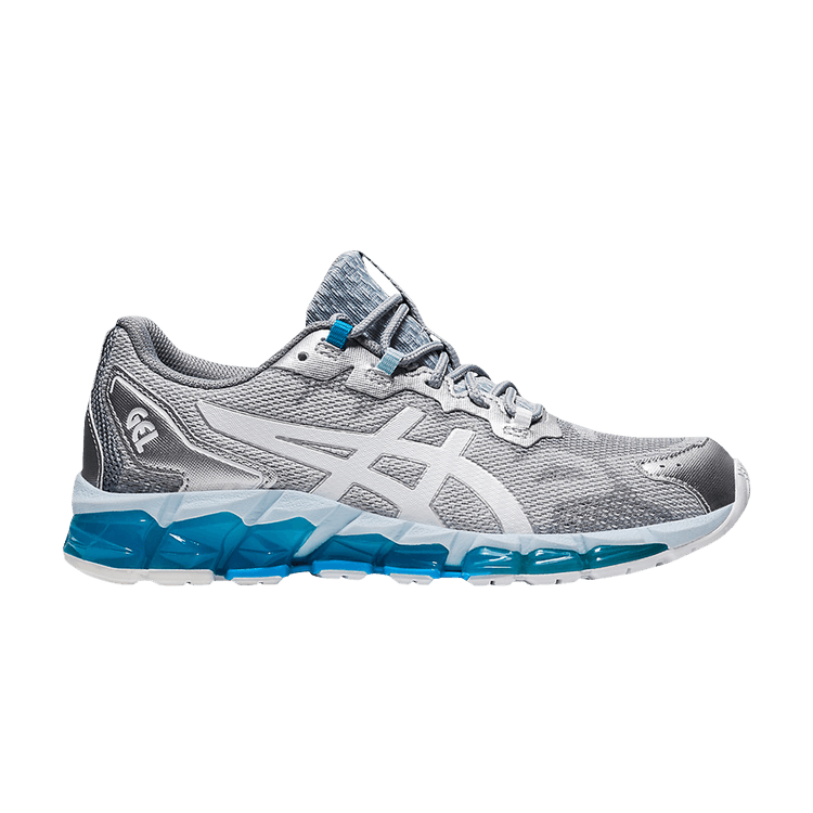 Asics Wmns Gel Quantum 360 6 'Piedmont Grey Aizuri Blue' — Piedmont Grey/Aizuri Blue