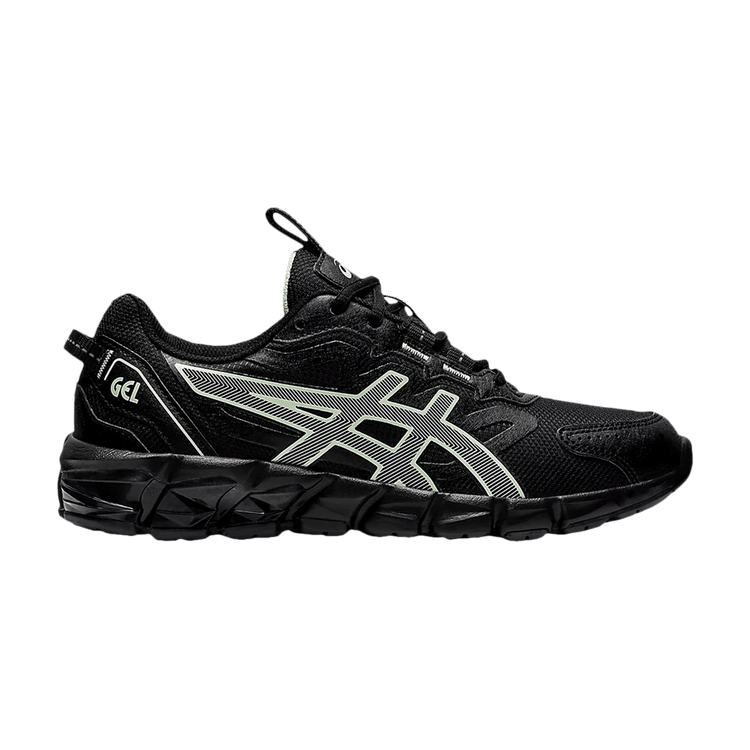 Asics Wmns Gel Quantum 90 3 'Black Whisper Green' — Black/Whisper Green