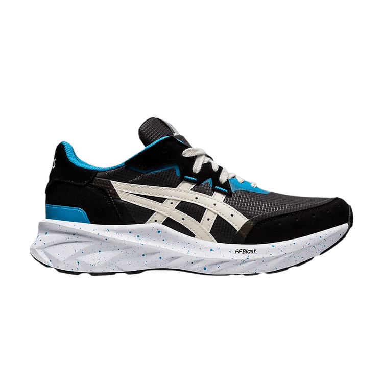 ASICS Wmns Tarther Blast 'Black Aizuri Blue' — Black/Aizuri Blue