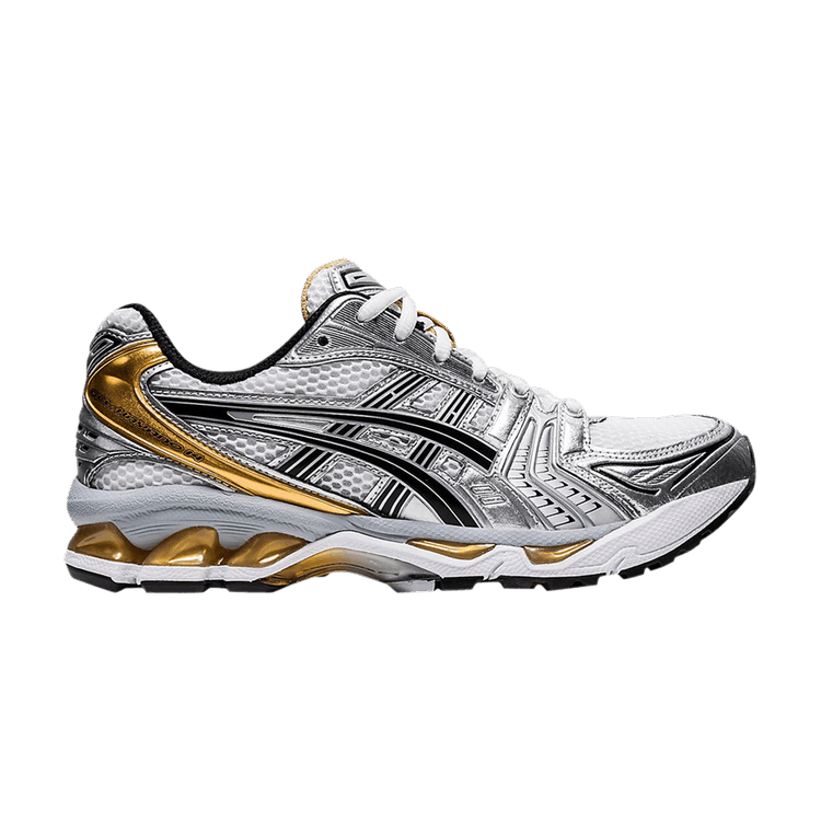 Asics Wmns Gel Kayano 14 'Pure Gold' — White/Pure Gold