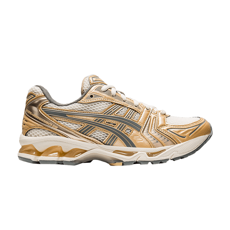 ASICS Wmns Gel Kayano 14 'Cream Clay Grey' — Cream/Clay Grey