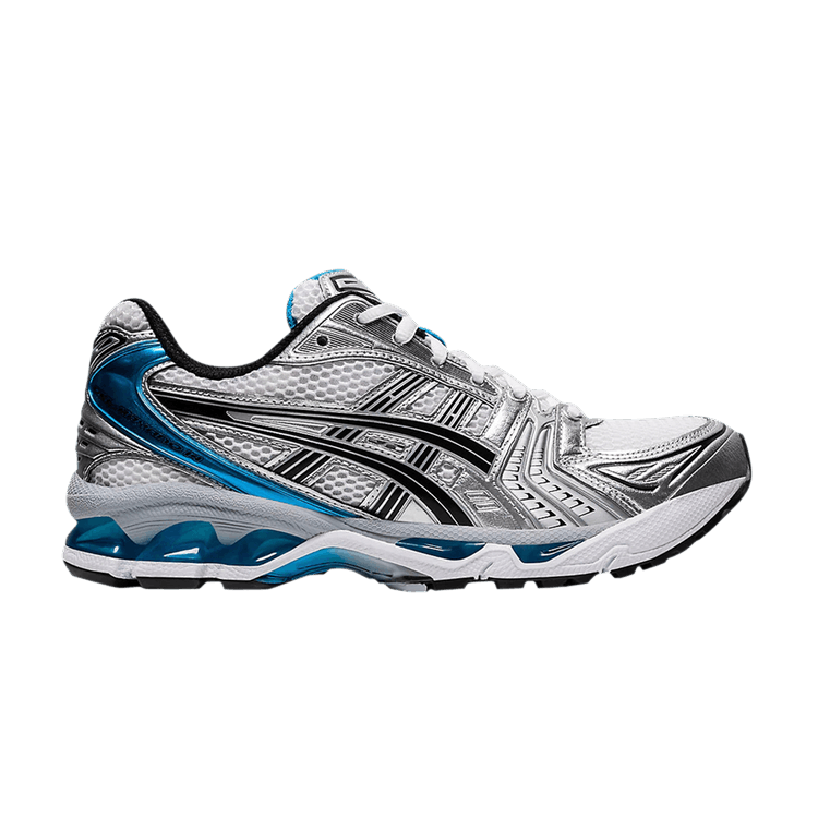 ASICS Wmns Gel Kayano 14 'Aizuri Blue' — White/Aizuri Blue