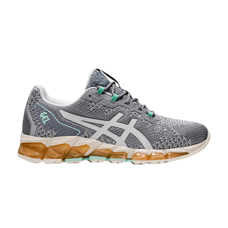 Asics Wmns Gel Quantum 360 6 Knit 'Glacier Grey Cyan' — Glacier Grey/Sheet Rock