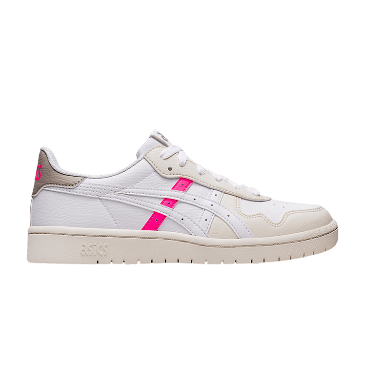 Asics Wmns Japan S 'White Hot Pink' — White/Hot Pink