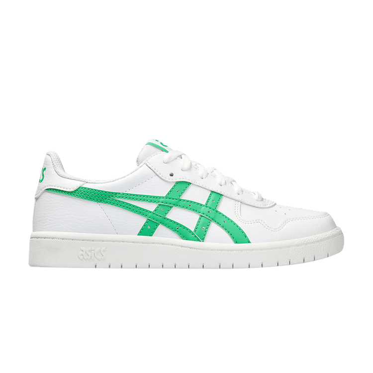 Asics Wmns Japan S 'White Malachite Green' — White/Malachite Green