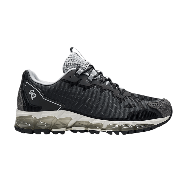 Asics Wmns Gel Quantum 360 6 'Black Piedmont Grey' — Black/Piedmont Grey