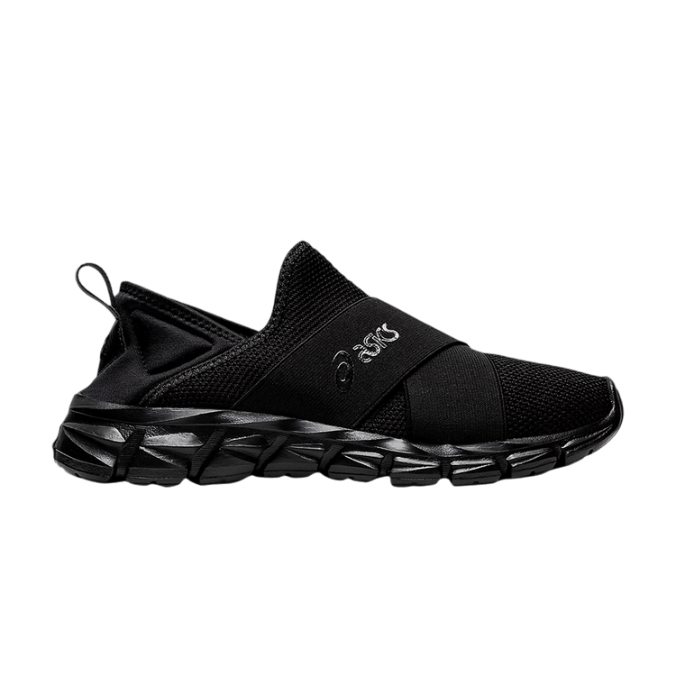 Asics Wmns Quantum Lyte Slip-On 'Triple Black' — Black/Black