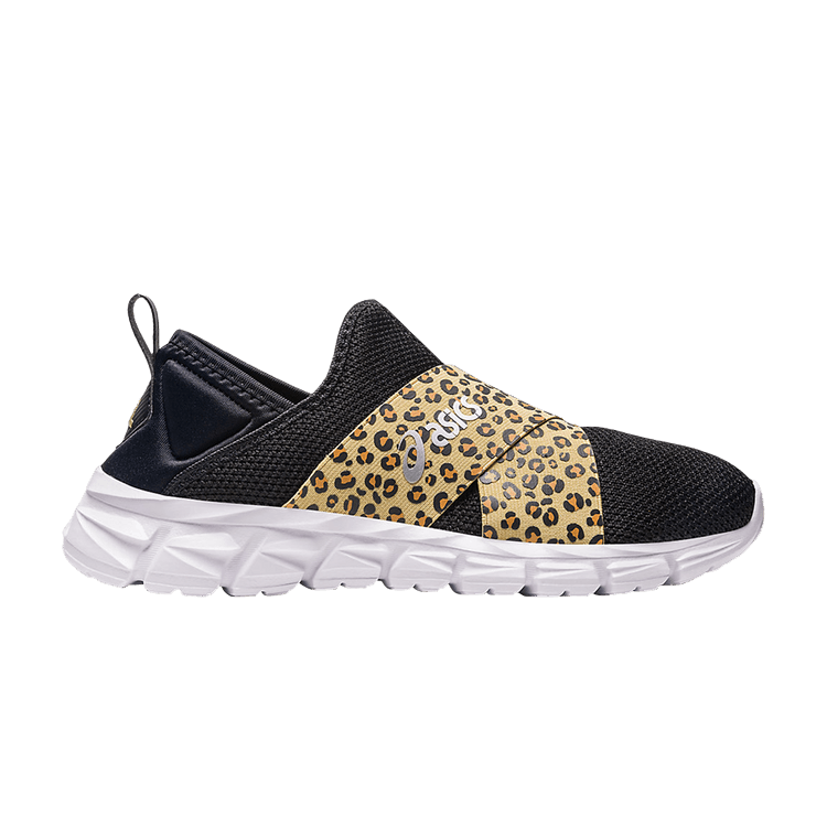 Asics Wmns Quantum Lyte Slip-On 'Leopard' — Birch/Birch