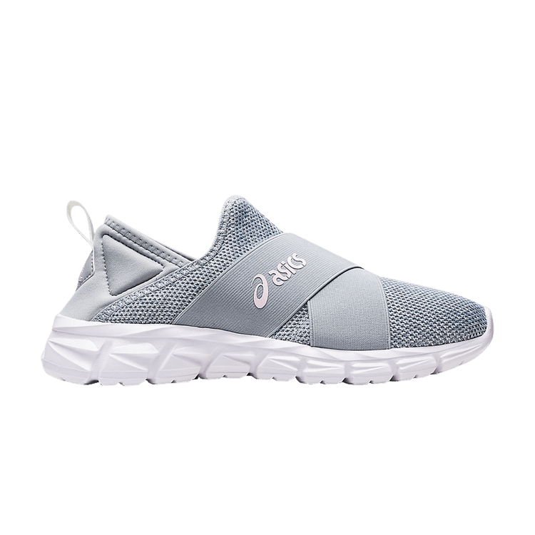 Asics Wmns Quantum Lyte Slip-On 'Piedmont Grey' — Piedmont Grey/Pink Salt