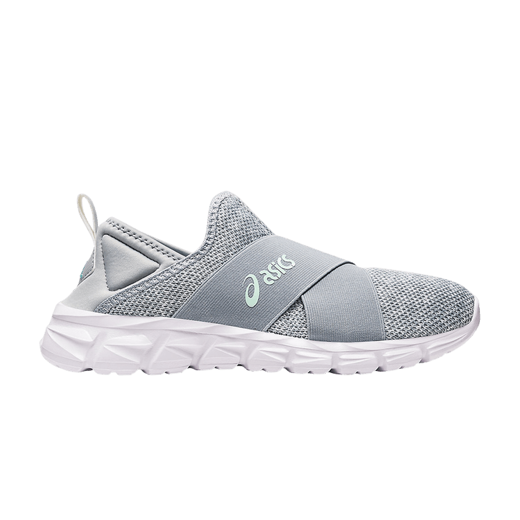 Asics Wmns Quantum Lyte Slip-On 'Piedmont Grey' — Piedmont Grey/Piedmont Grey