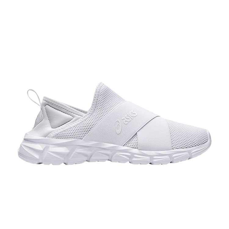 Asics Wmns Quantum Lyte Slip-On 'Triple White' — White/White