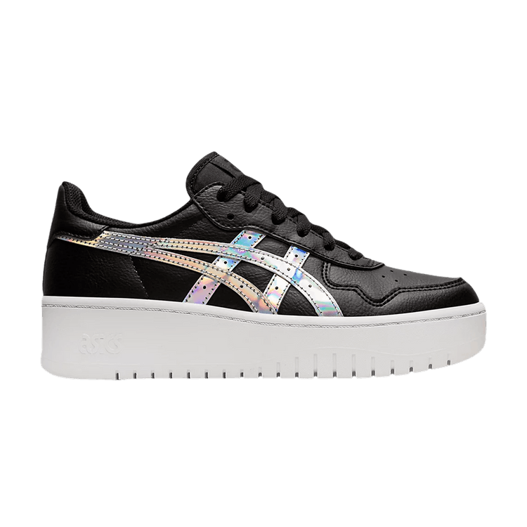 Asics Wmns Japan S PF 'Black Iridescent' — Black/Black