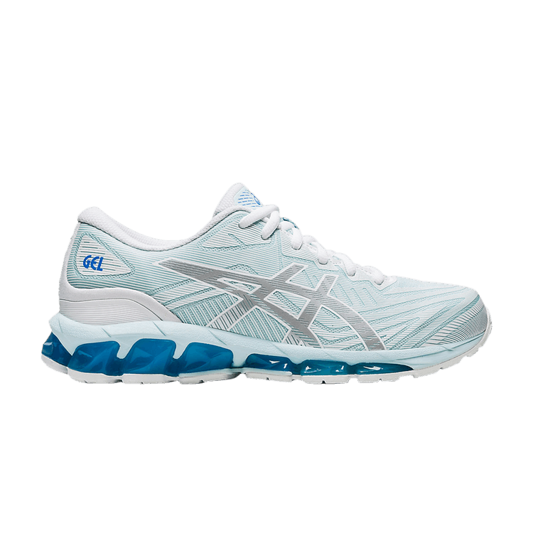 Asics Wmns Gel Quantum 360 7 'Aqua Angel' — Aqua Angel/White