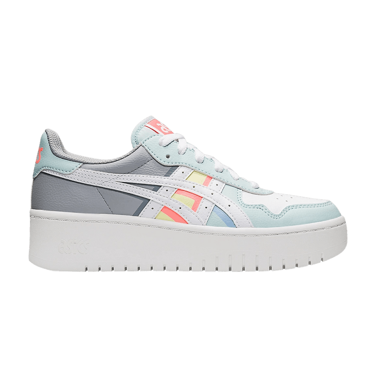 Asics Wmns Japan S PF 'White Aqua Angel' — White/Aqua Angel