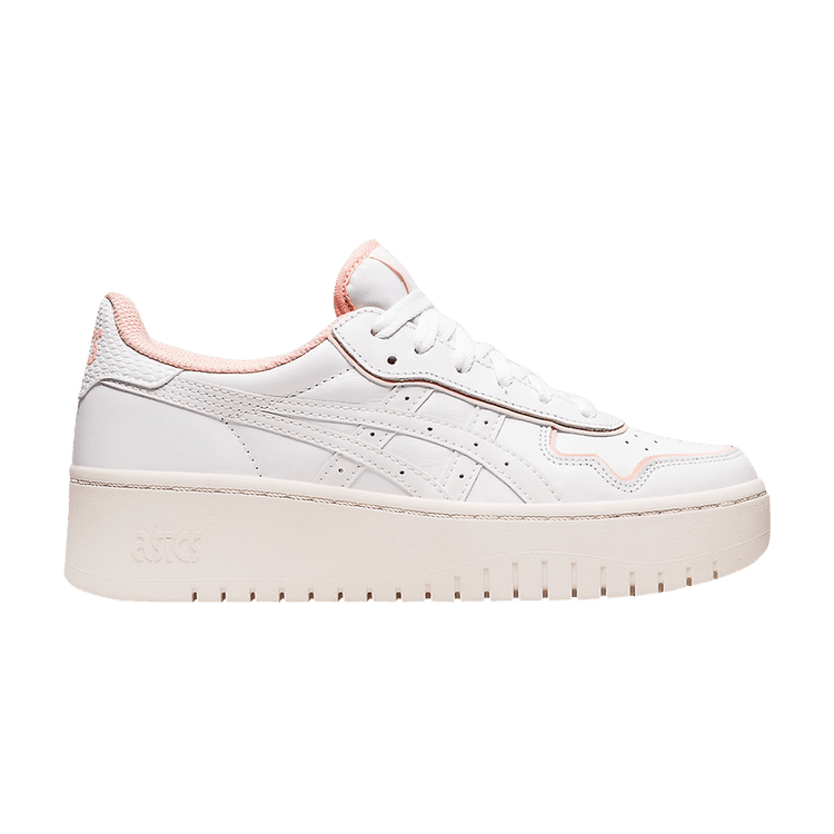 Asics Wmns Japan S PF 'White Frosted Rose' — White/Frosted Rose