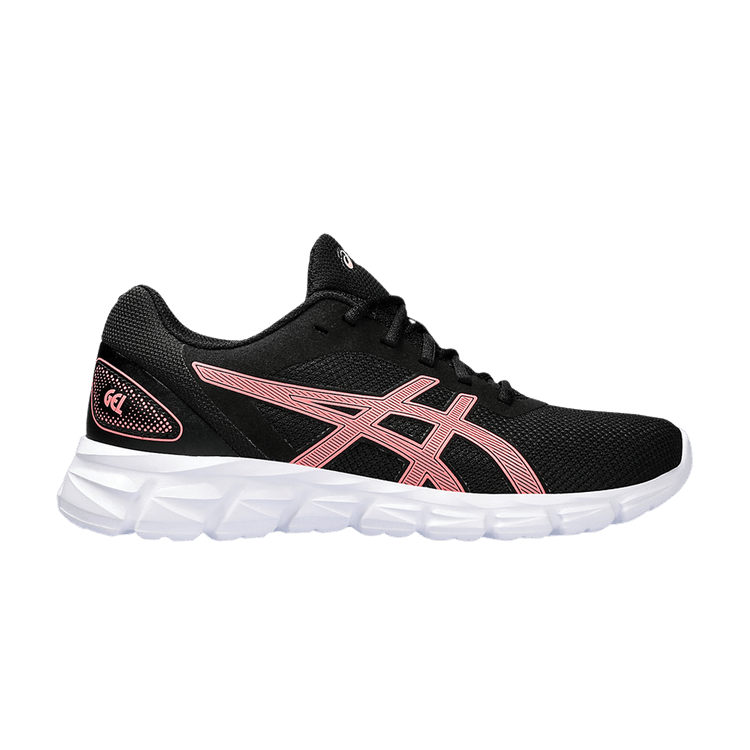 Asics Wmns Gel Quantum Lyte 2 'Black Blazing Coral' — Black/Blazing Coral