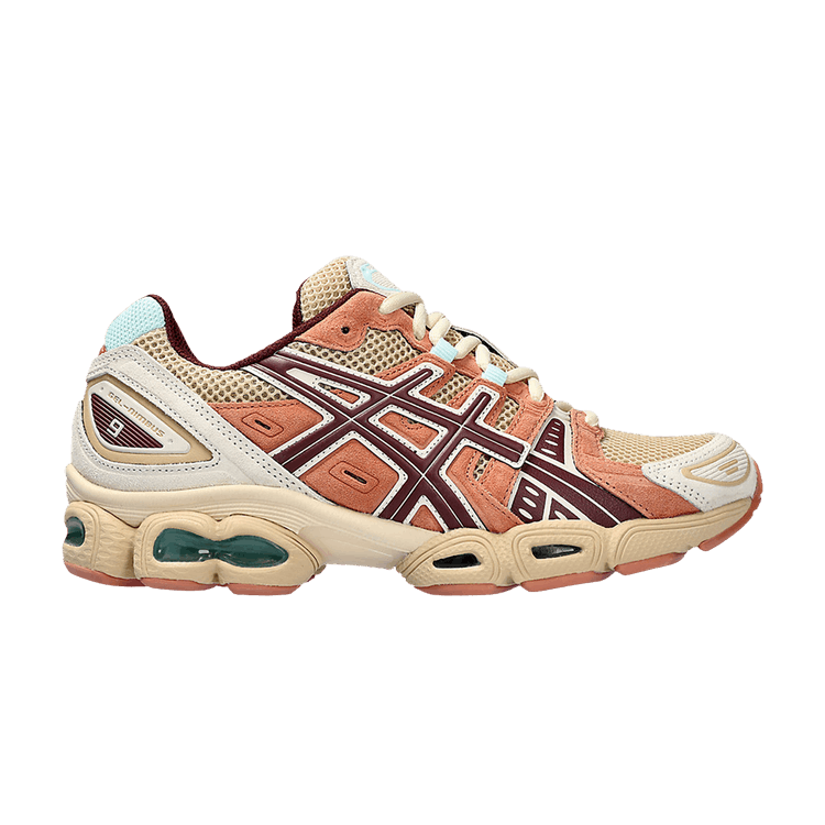 Asics Wmns Gel Nimbus 9 'Dune Port Royal' — Dune/Port Royal