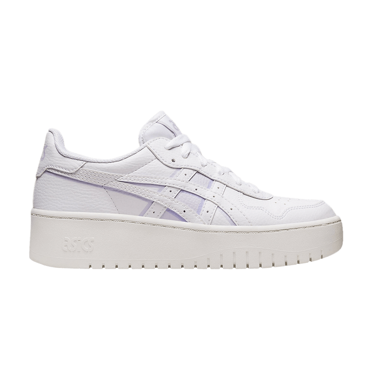 ASICS Wmns Japan S PF 'White Lilac Hint' — White/Lilac Hint