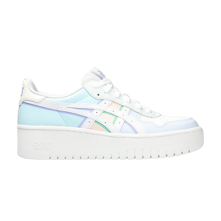 Asics Wmns Japan S PF 'Aquamarine Lilac' — White/Aquamarine