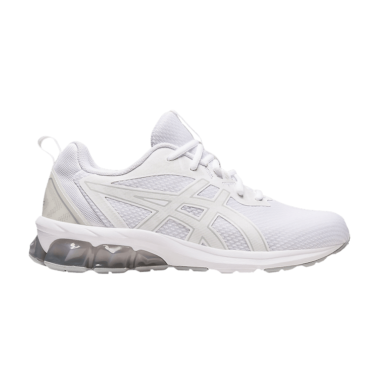 Asics Wmns Gel Quantum 90 4 'White Piedmont Grey' — White/Piedmont Grey