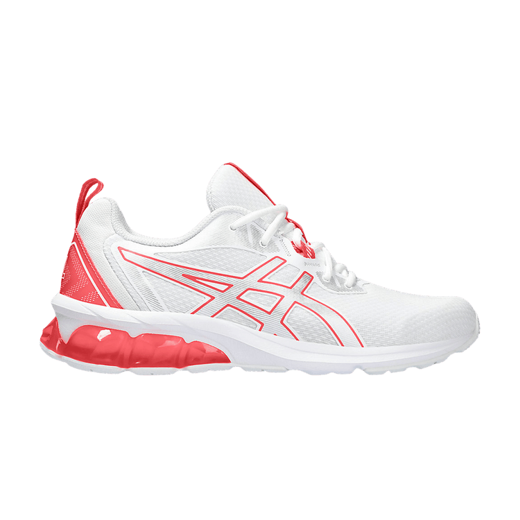 Asics Wmns Gel Quantum 90 4 'White Blazing Coral' — White/Blazing Coral