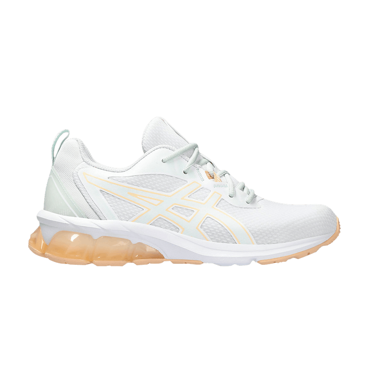 Asics Wmns Gel Quantum 90 4 'White Apricot Crush' — White/Apricot Crush