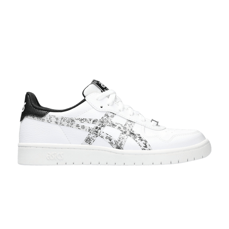 Asics Wmns Japan S 'Floral - White' — White/Black