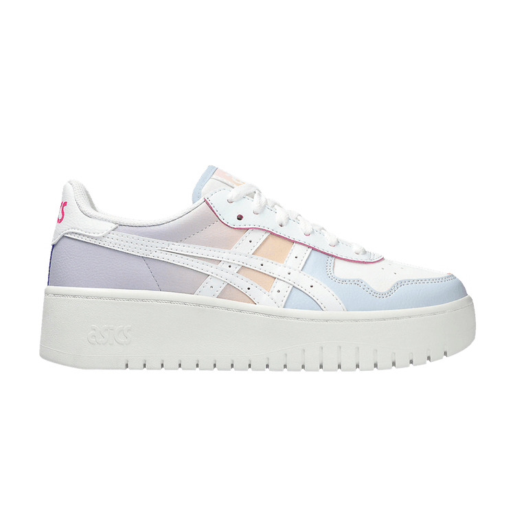 Asics Wmns Japan S PF 'White Arctic Blue' — White/Arctic Blue