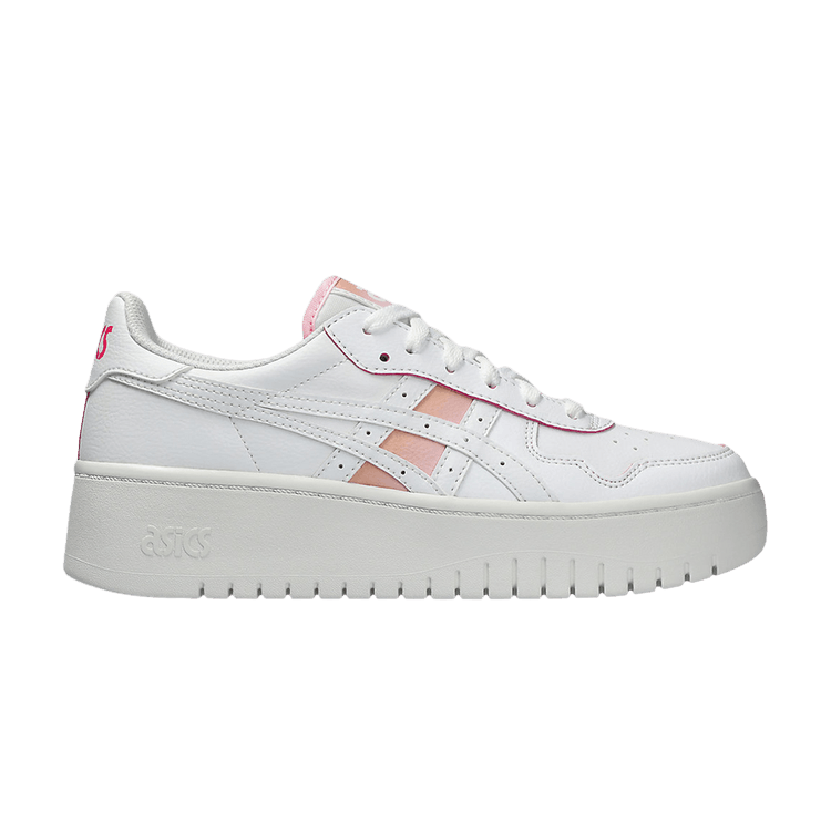 Asics Wmns Japan S PF 'White Lotus Pink' — White/Lotus Pink
