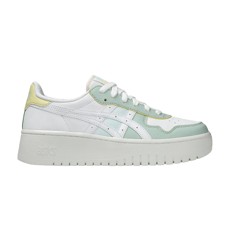 Asics Wmns Japan S PF 'White Pale Blue' — White/Pale Blue