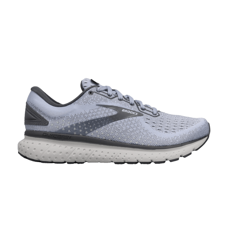 Brooks Wmns Glycerin 18 Wide 'Blue Grey' — Blue/Grey