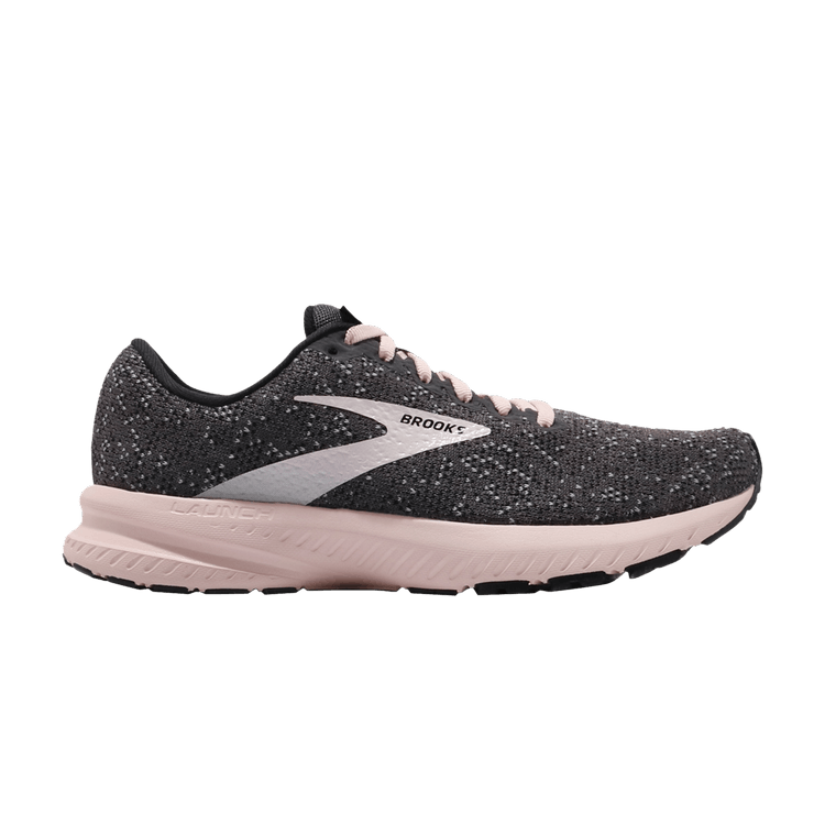 Brooks Wmns Launch 7 'Grey Pink' — Grey/Pink