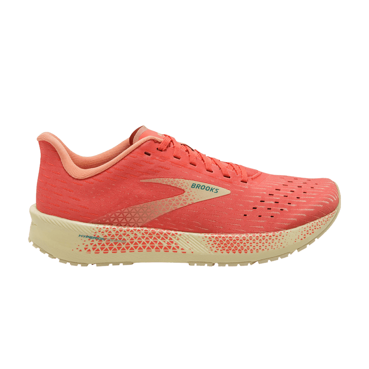 Brooks Wmns Hyperion Tempo 'Hot Coral Flan' — Hot Coral/Flan/Fusion Coral
