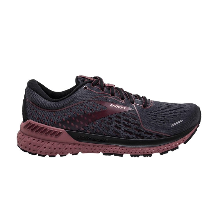 Brooks Wmns Adrenaline GTS 21 'Black Nocturne' — Black/Blackened Pearl/Nocturne