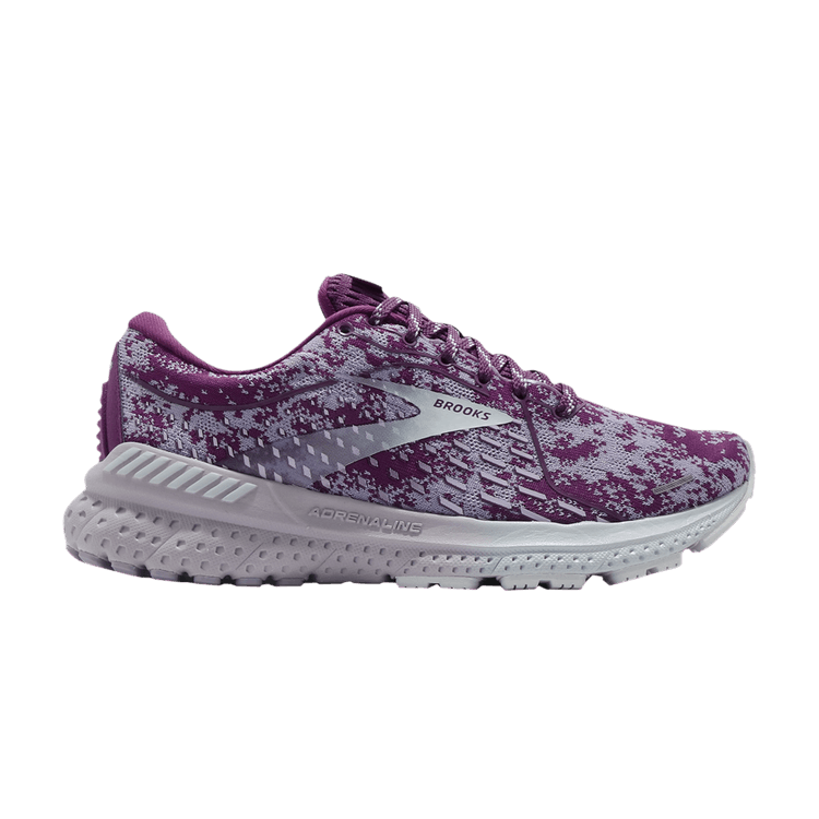 Brooks Wmns Adrenaline GTS 21 'Abstract Pack - Wood Violet' — Wood Violet/Lavender/Blue