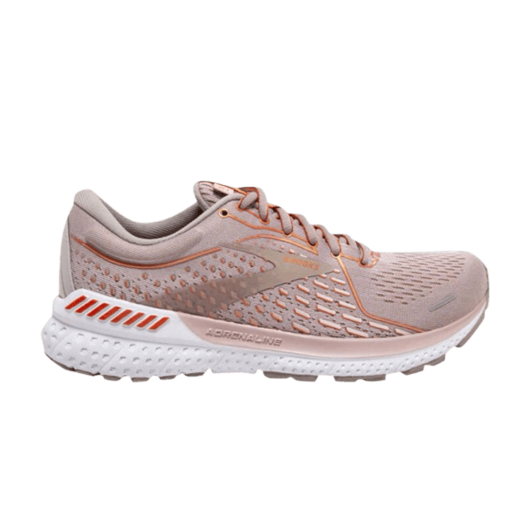 Brooks Wmns Adrenaline GTS 21 'Hushed Violet' — Hushed Violet/Alloy/Copper