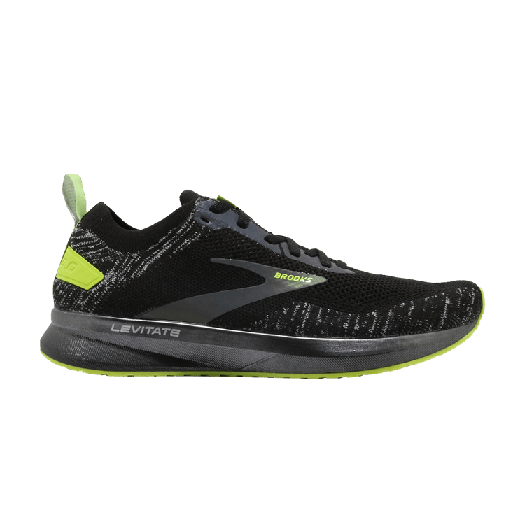 Brooks Wmns Levitate 4 'Black Nightlife' — Black/​Nightlife