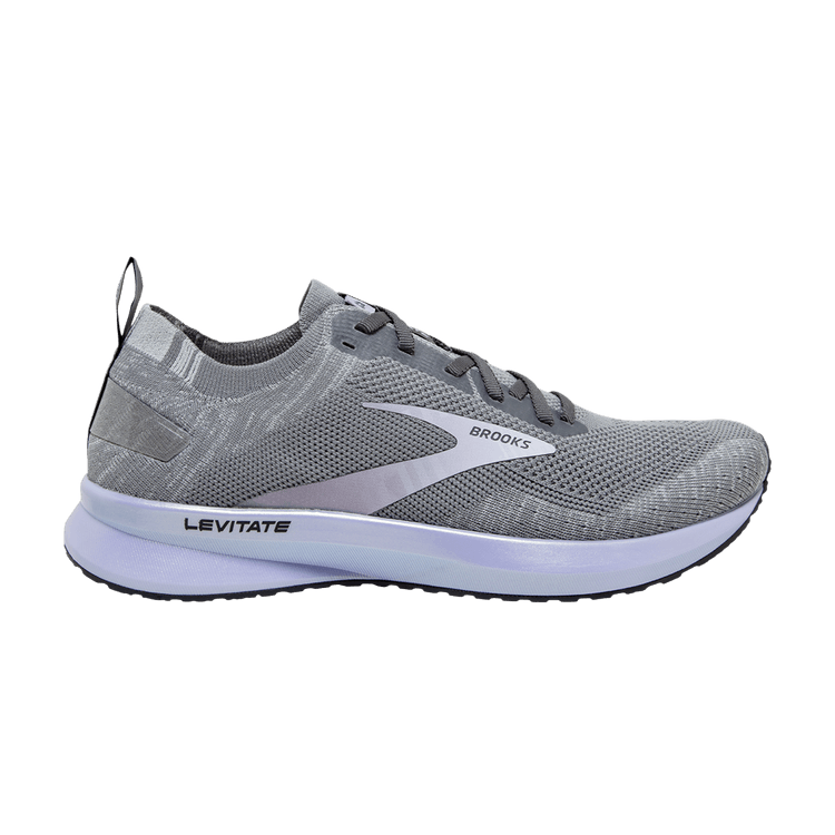 Brooks Wmns Levitate 4 'Grey Blackened Pearl' — Grey/Blackened Pearl/Purple