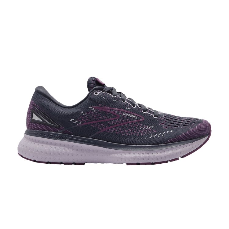 Brooks Wmns Glycerin 19 'Ombre Violet' — Ombre/Violet/Lavender