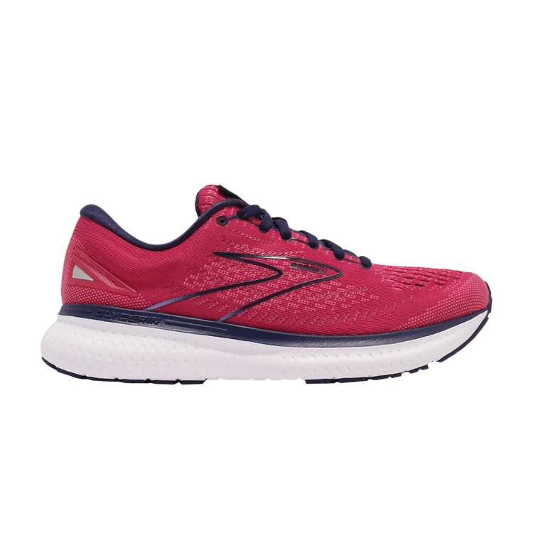 Brooks Wmns Glycerin 19 'Barberry Purple' — Barberry/Purple/Calypso