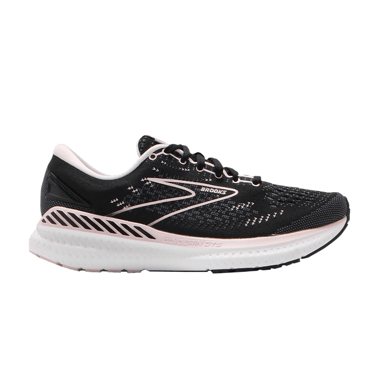 Brooks Wmns Glycerin GTS 19 'Black Ombre Primrose' — Black/Ombre/Primrose