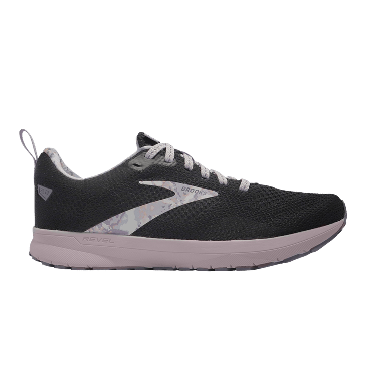Brooks Wmns Revel 5 'Black Purple' — Black/Purple